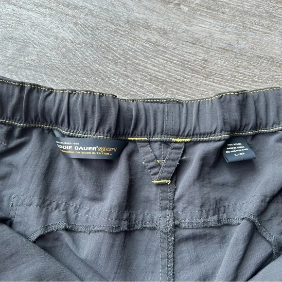 Eddie Bauer Nylon Convertible Hiking Pants - Picture 5 of 14